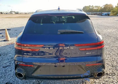 2024 Genesis Gv70 Base из США, поврежденный, VIN 5NMMCDTC5RH016424